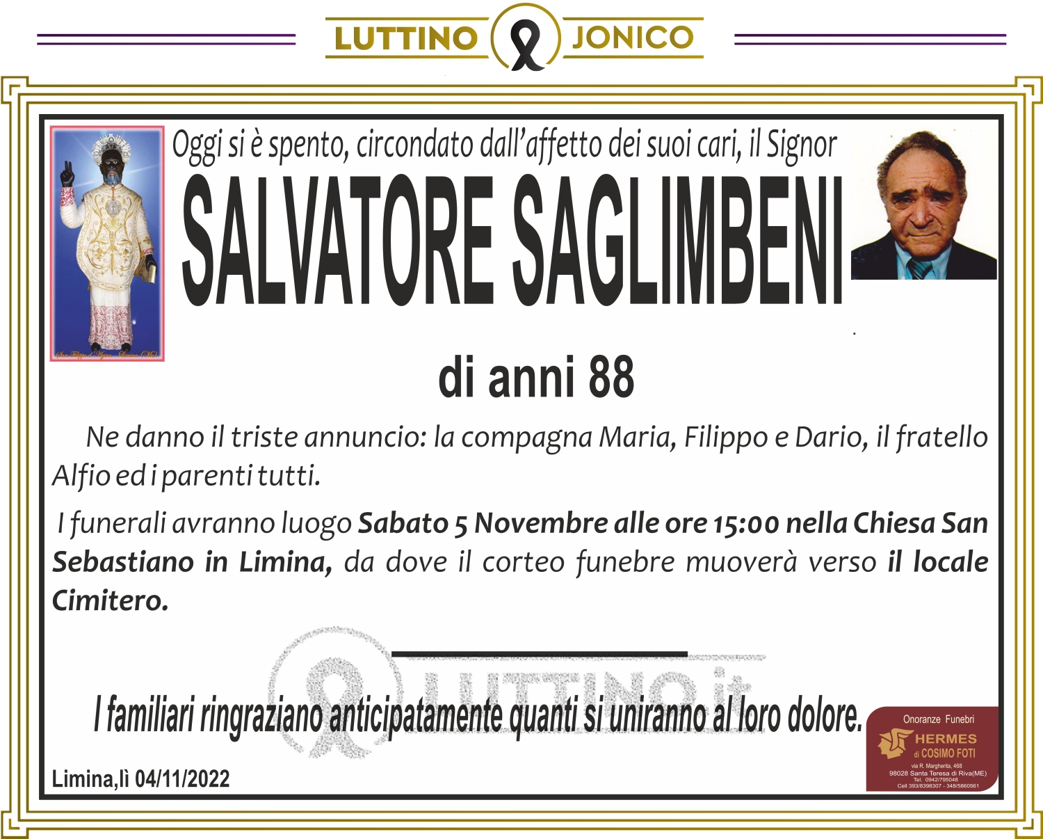 Salvatore Saglimbeni 